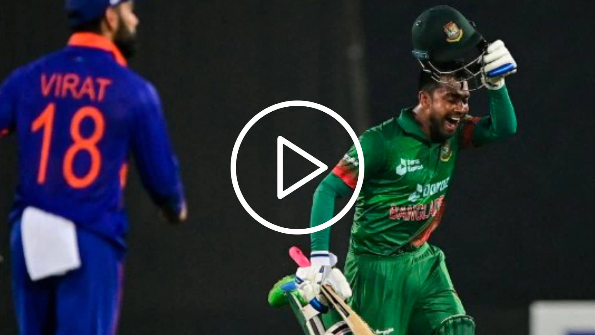 Mehidy Hasan's Riveting 100 vs India Goes Viral Before Asia Cup 2023